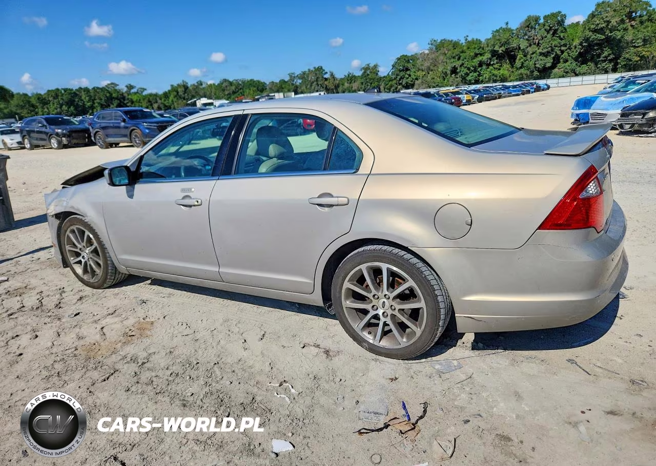 2010 Ford Fusion Sel VIN:3FAHP0JG0AR158873 - 2