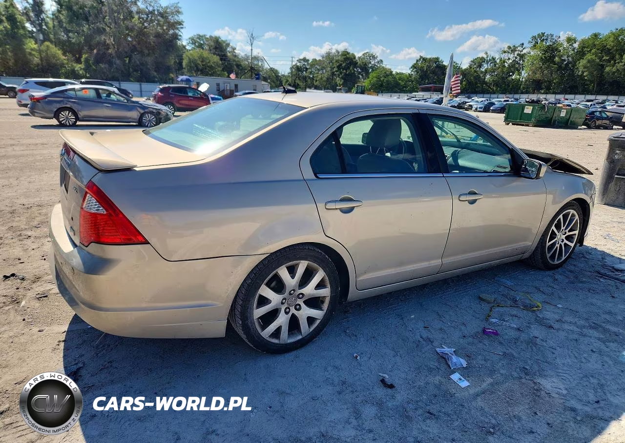2010 Ford Fusion Sel VIN:3FAHP0JG0AR158873 - 3
