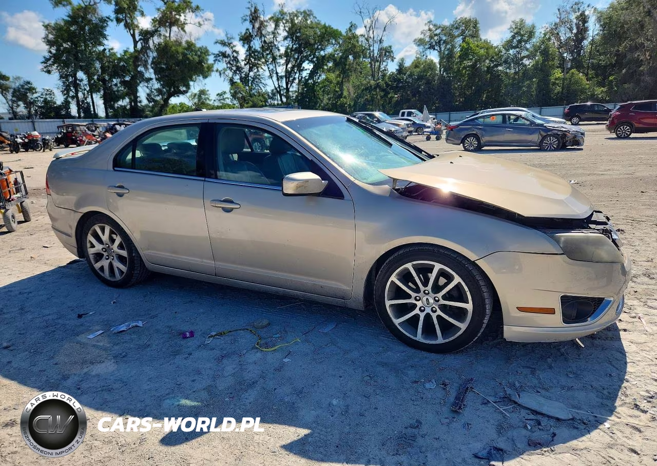 2010 Ford Fusion Sel VIN:3FAHP0JG0AR158873 - 4