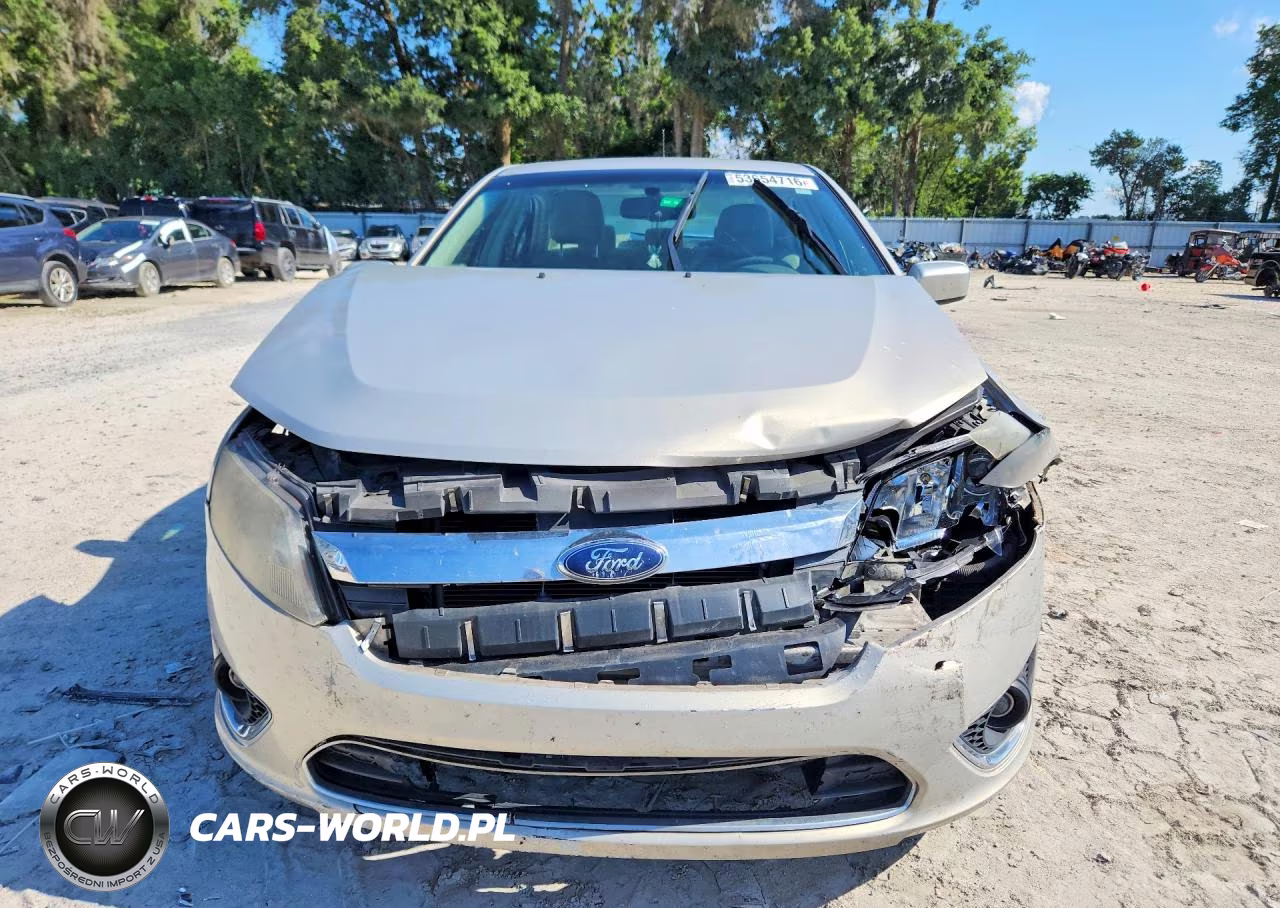2010 Ford Fusion Sel VIN:3FAHP0JG0AR158873 - 5