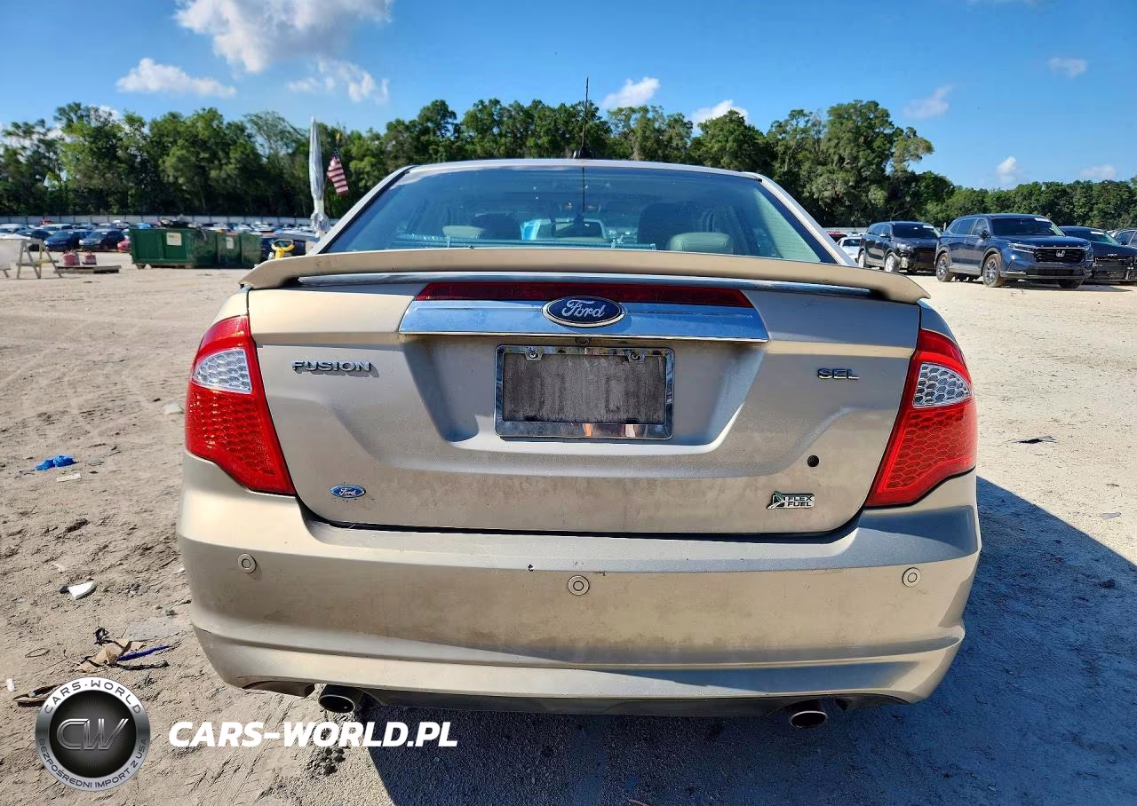 2010 Ford Fusion Sel VIN:3FAHP0JG0AR158873 - 6