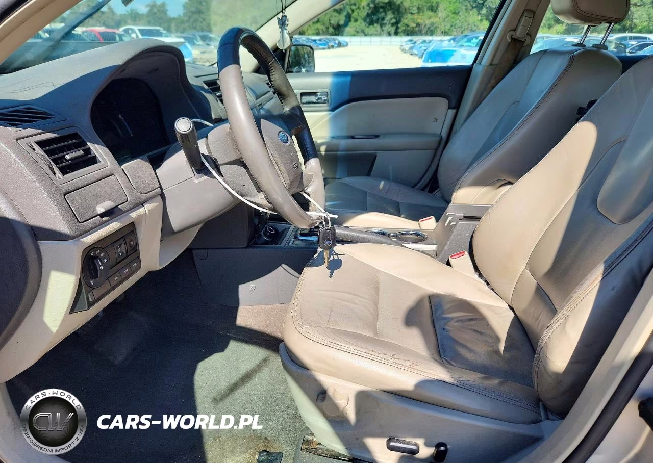 2010 Ford Fusion Sel VIN:3FAHP0JG0AR158873 - 7