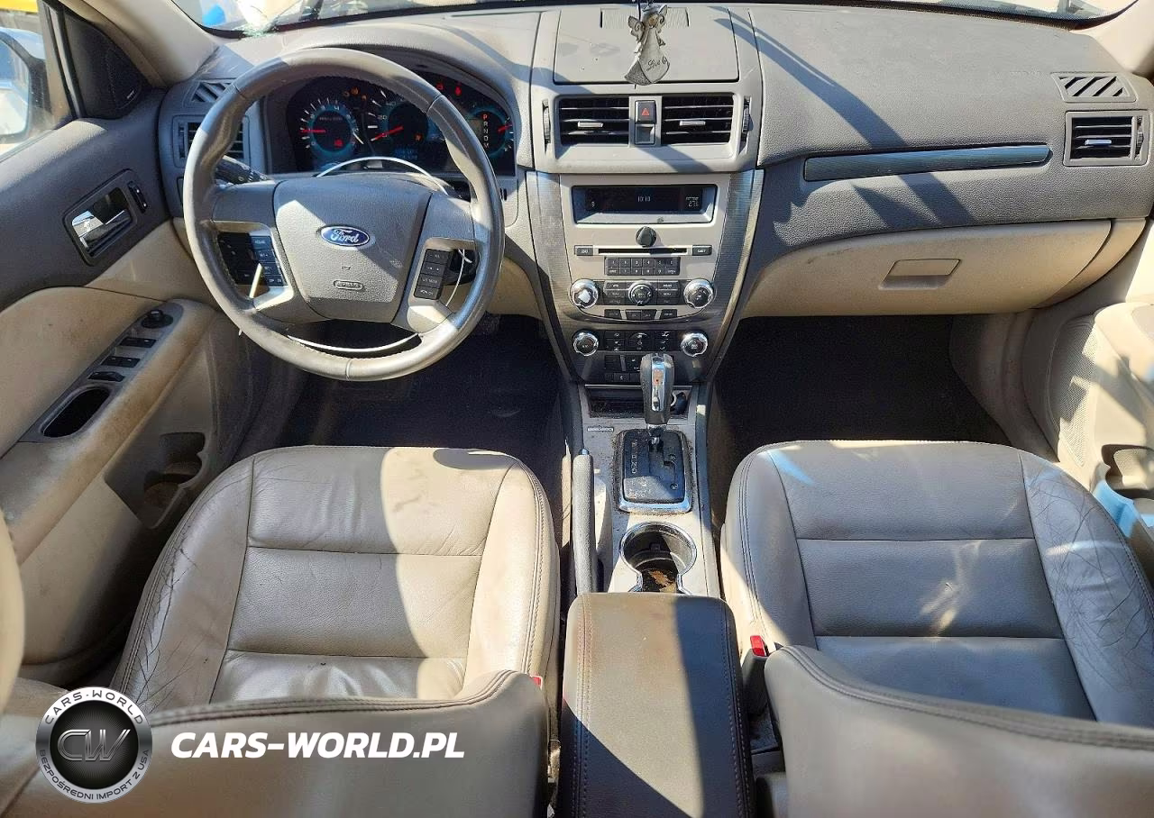 2010 Ford Fusion Sel VIN:3FAHP0JG0AR158873 - 8