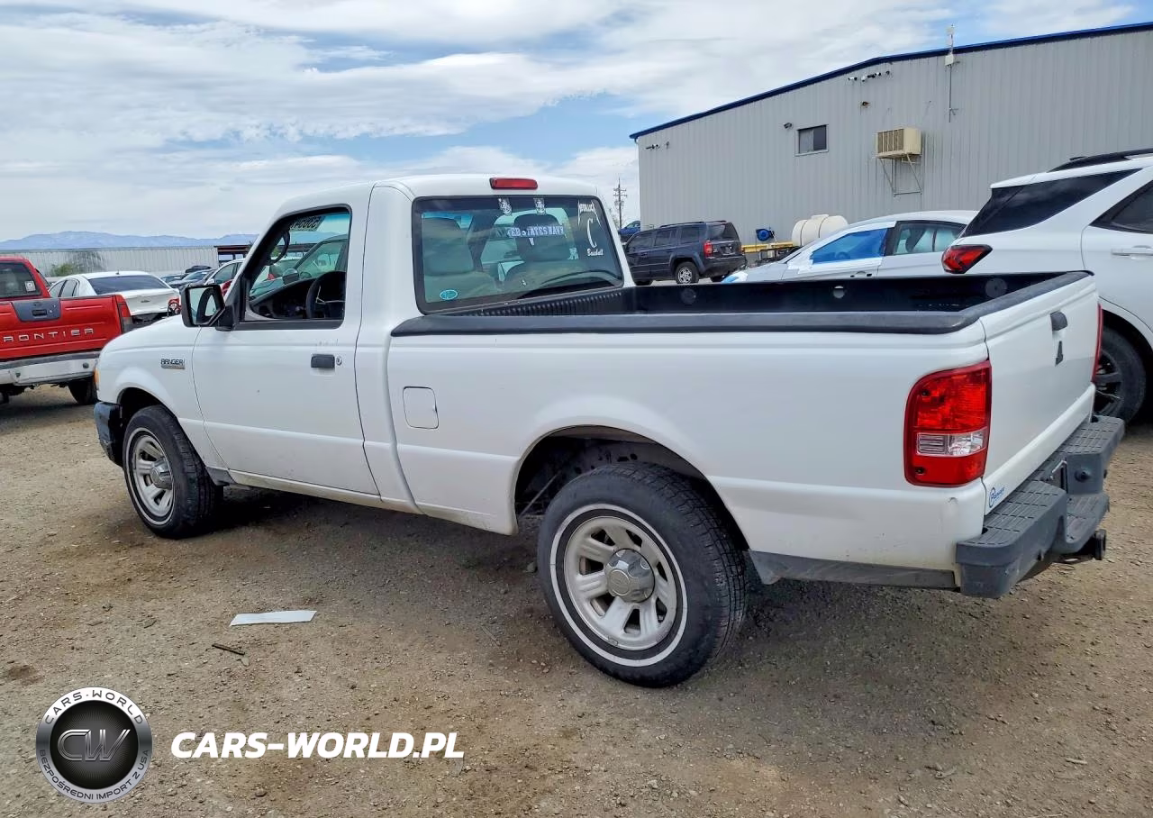 2011 Ford Ranger VIN:1FTKR1AD1BPB21670 - 2