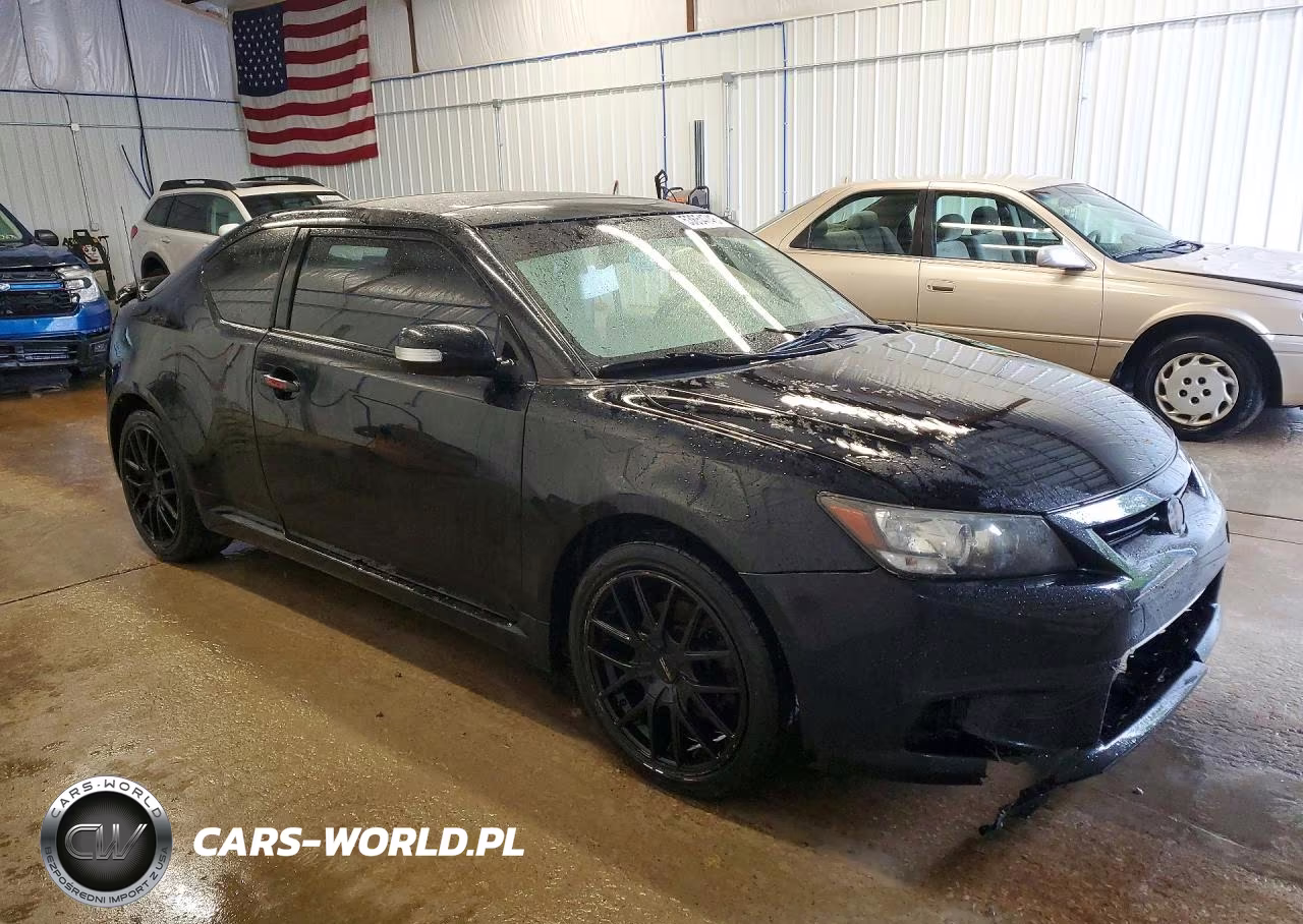 2012 Scion Tc Base VIN:JTKJF5C73C3034874 - 4