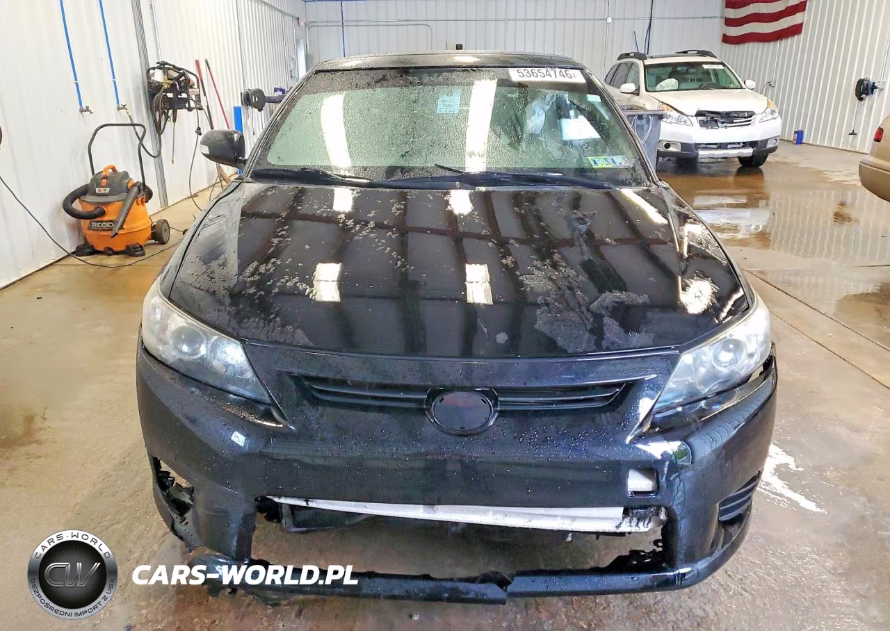 2012 Scion Tc Base VIN:JTKJF5C73C3034874 - 5