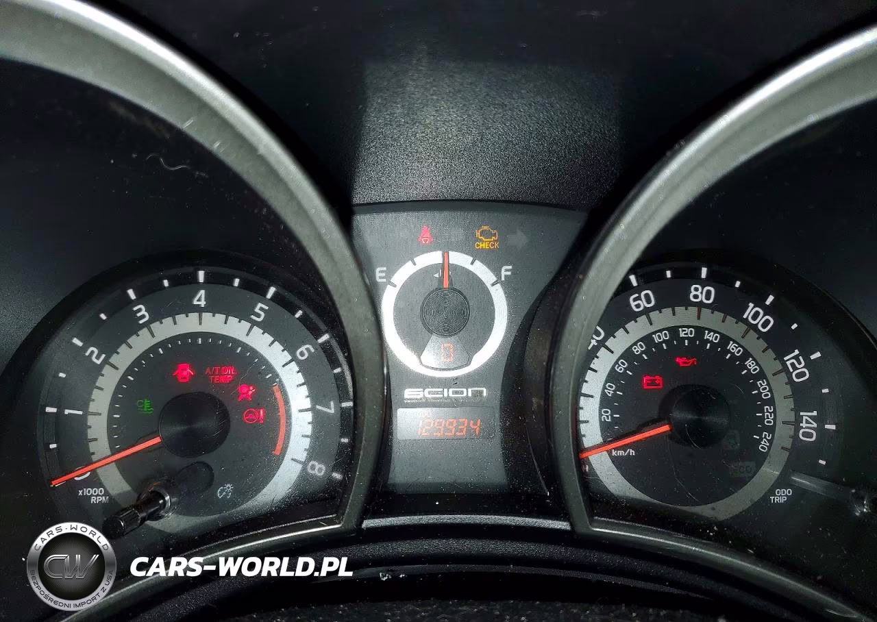 2012 Scion Tc Base VIN:JTKJF5C73C3034874 - 9