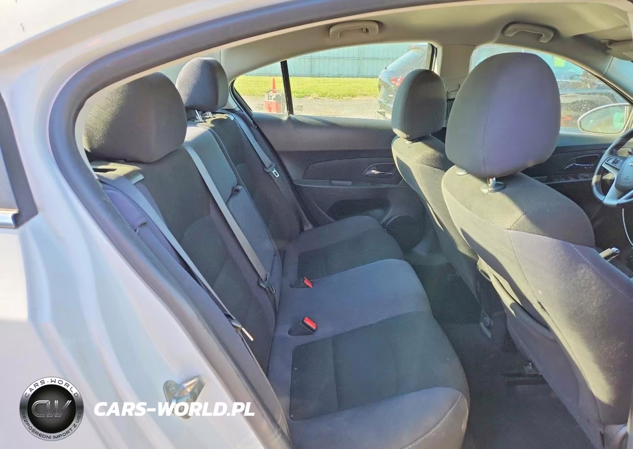 2014 Chevrolet Cruze Lt VIN:1G1PD5SB0E7461494 - 10