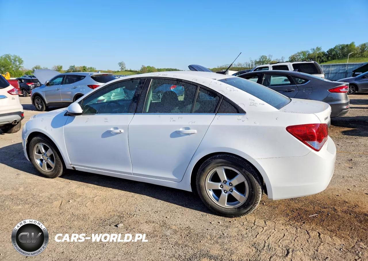 2014 Chevrolet Cruze Lt VIN:1G1PD5SB0E7461494 - 2