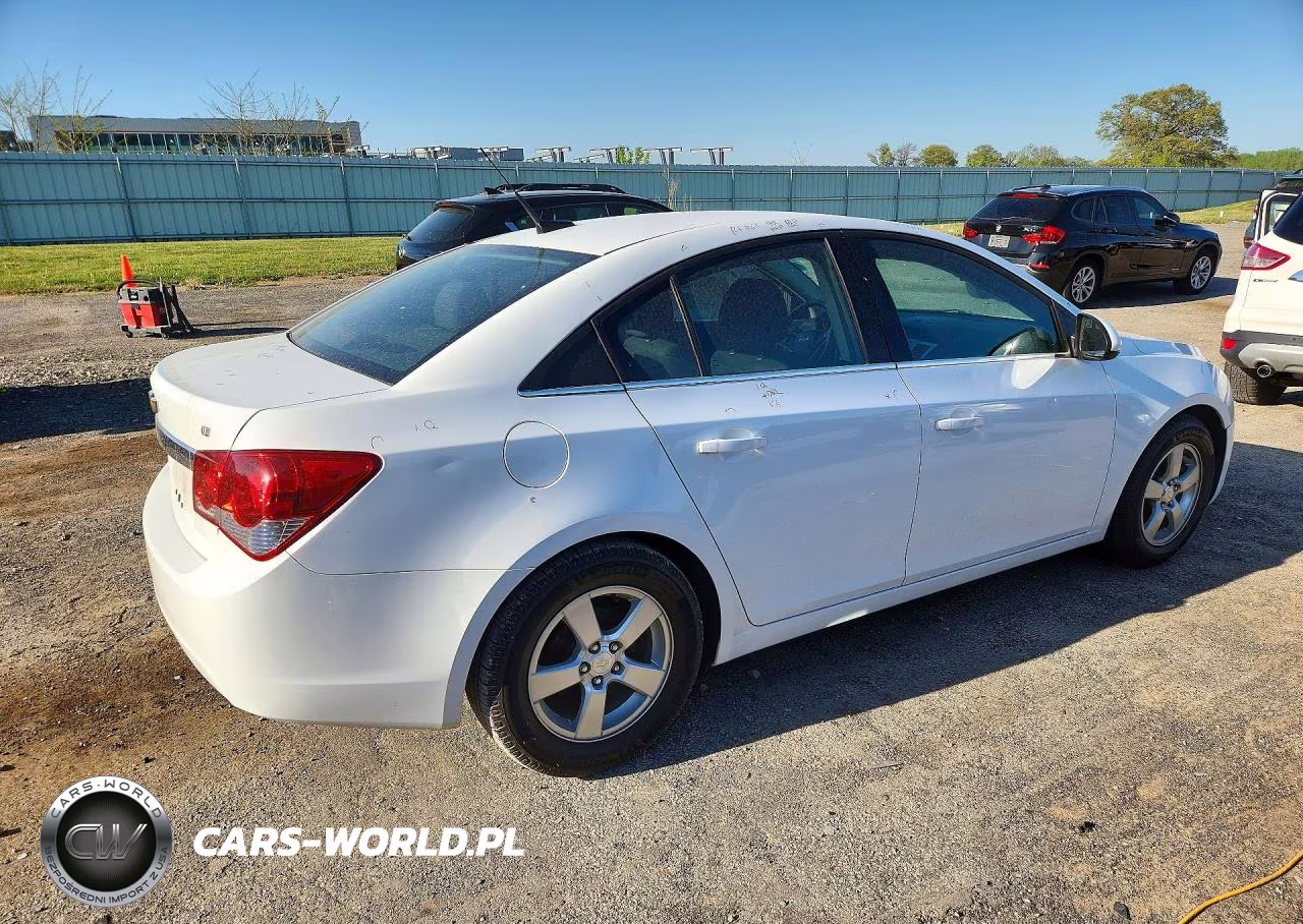 2014 Chevrolet Cruze Lt VIN:1G1PD5SB0E7461494 - 3