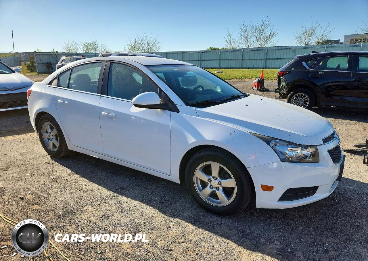 2014 Chevrolet Cruze Lt VIN:1G1PD5SB0E7461494 - 4