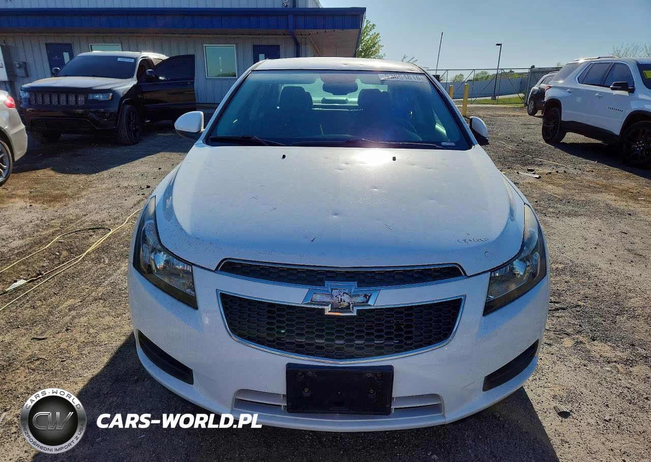 2014 Chevrolet Cruze Lt VIN:1G1PD5SB0E7461494 - 5