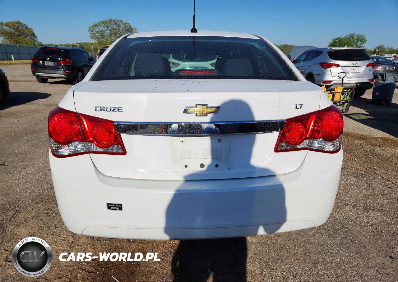 2014 Chevrolet Cruze Lt VIN:1G1PD5SB0E7461494 - 6