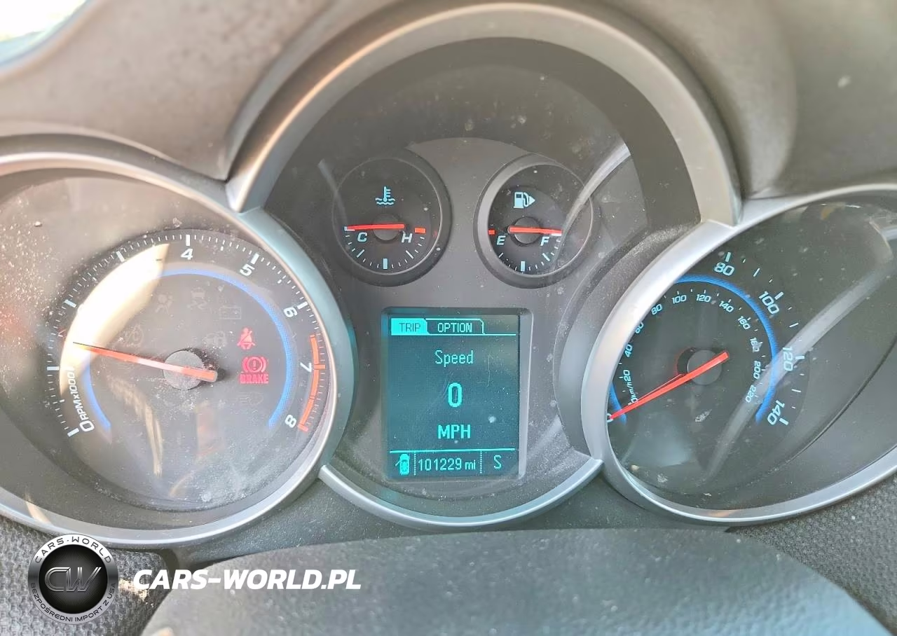 2014 Chevrolet Cruze Lt VIN:1G1PD5SB0E7461494 - 9