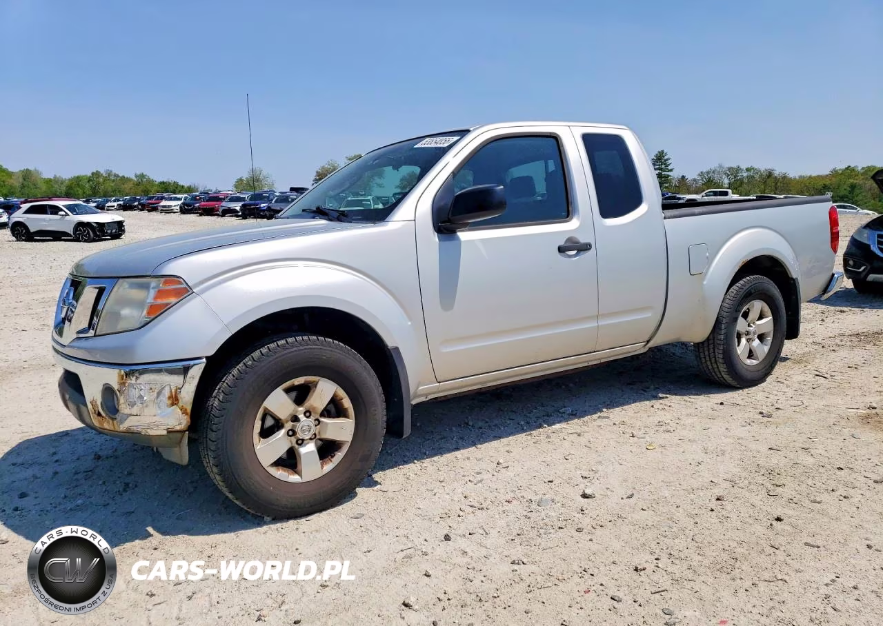 2010 Nissan Frontier Se V6