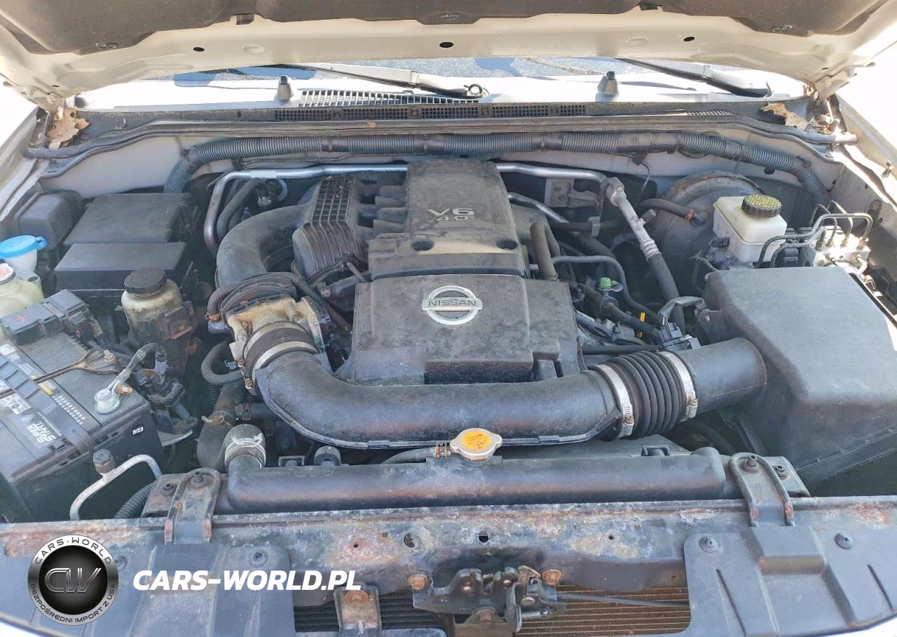 2010 Nissan Frontier Se V6 VIN:1N6AD0CW4AC420401 - 11