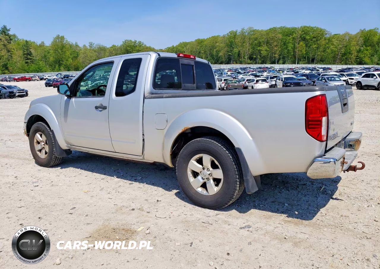 2010 Nissan Frontier Se V6 VIN:1N6AD0CW4AC420401 - 2