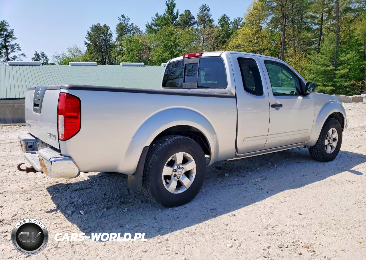 2010 Nissan Frontier Se V6 VIN:1N6AD0CW4AC420401 - 3