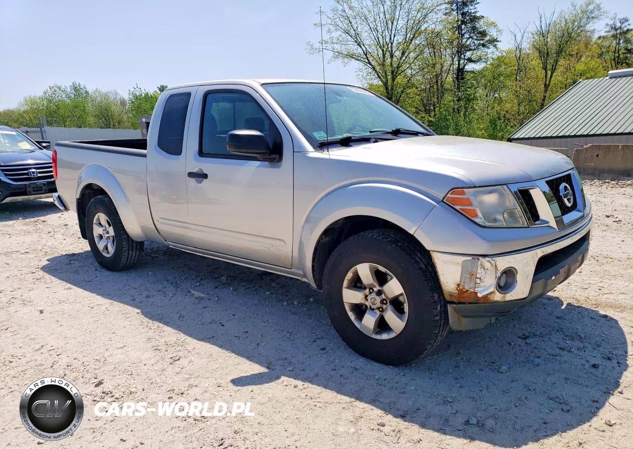 2010 Nissan Frontier Se V6 VIN:1N6AD0CW4AC420401 - 4