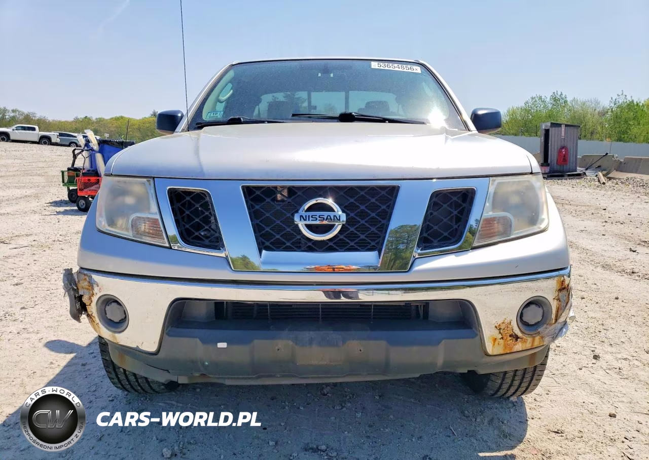 2010 Nissan Frontier Se V6 VIN:1N6AD0CW4AC420401 - 5