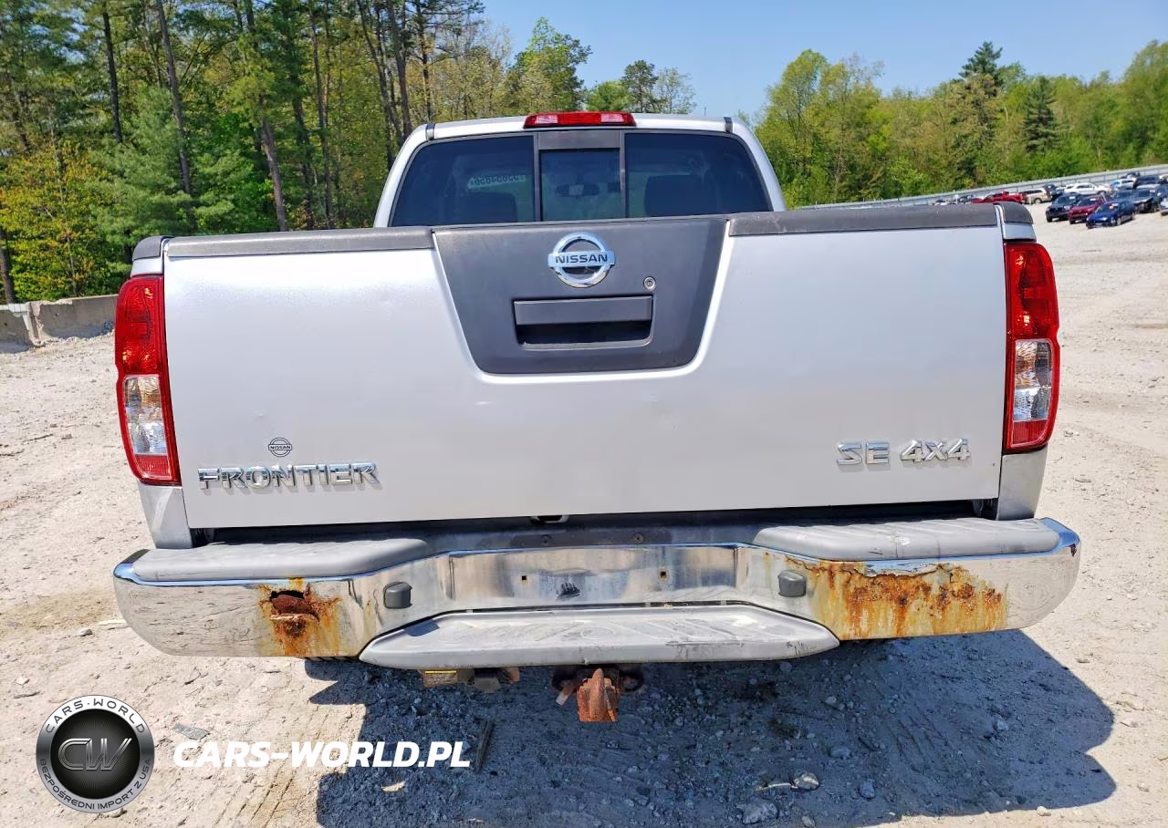 2010 Nissan Frontier Se V6 VIN:1N6AD0CW4AC420401 - 6
