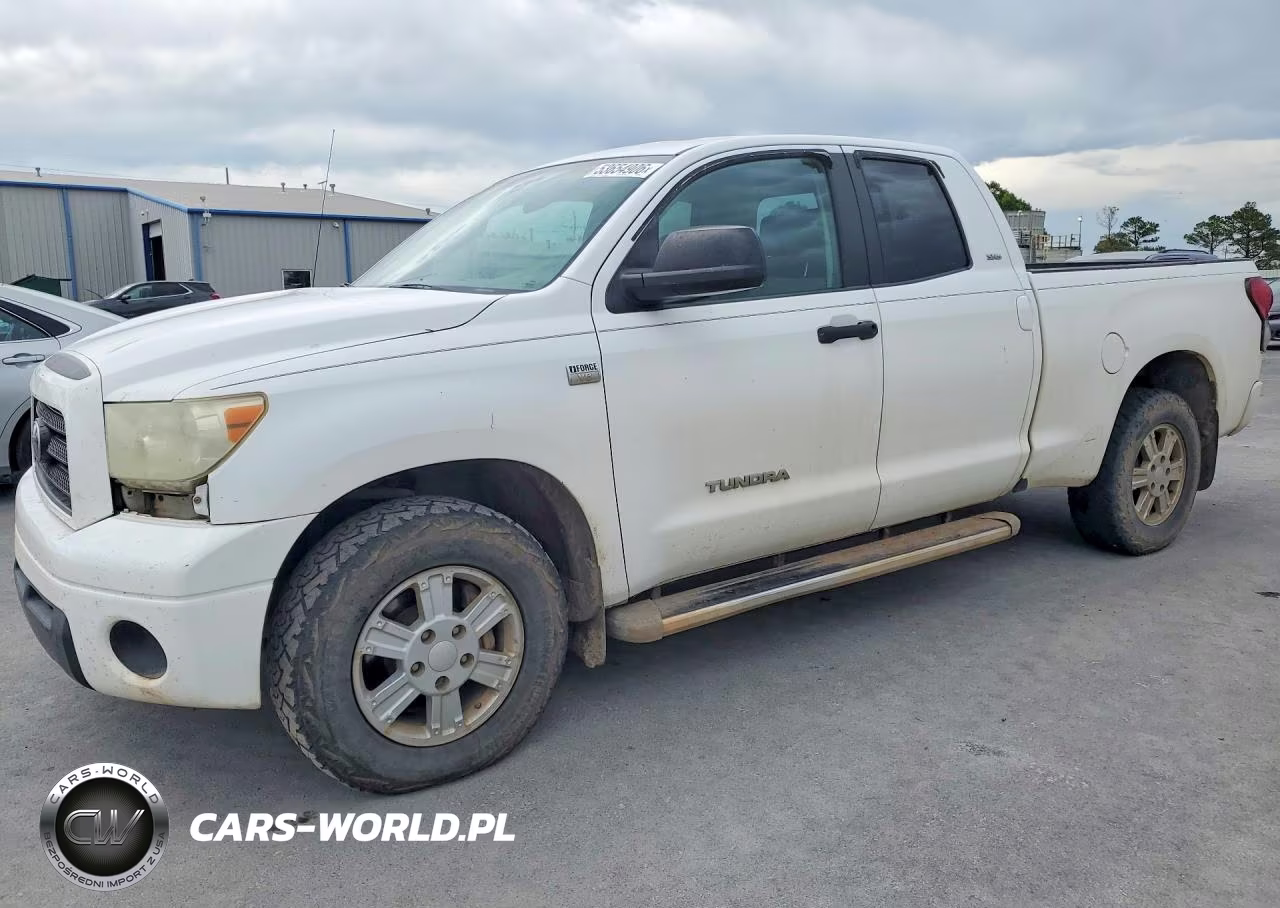 2008 Toyota Tundra Sr5
