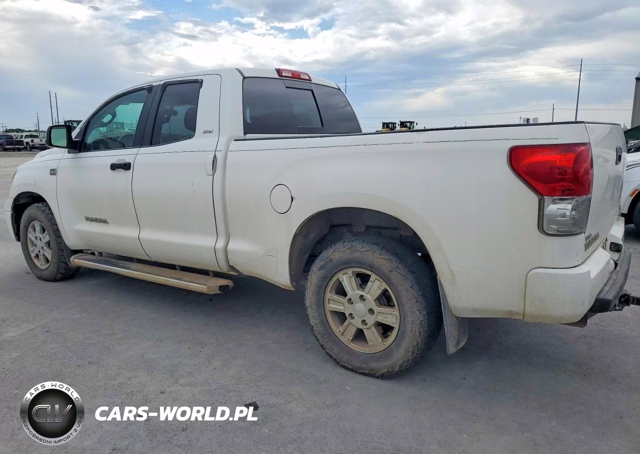 2008 Toyota Tundra Sr5 VIN:5TFRT54178X016424 - 2