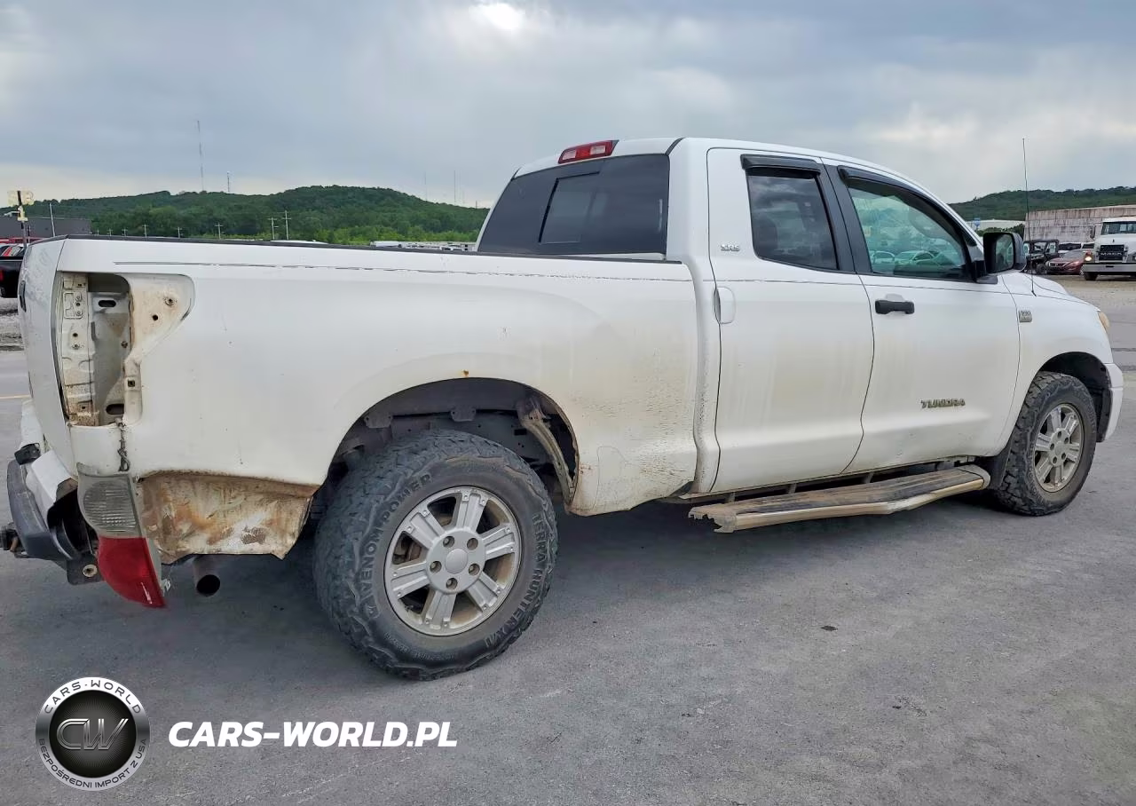 2008 Toyota Tundra Sr5 VIN:5TFRT54178X016424 - 3