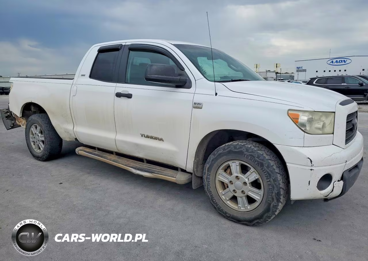 2008 Toyota Tundra Sr5 VIN:5TFRT54178X016424 - 4