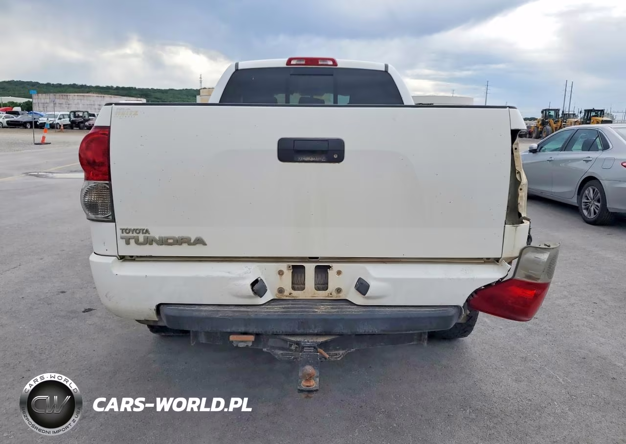 2008 Toyota Tundra Sr5 VIN:5TFRT54178X016424 - 6