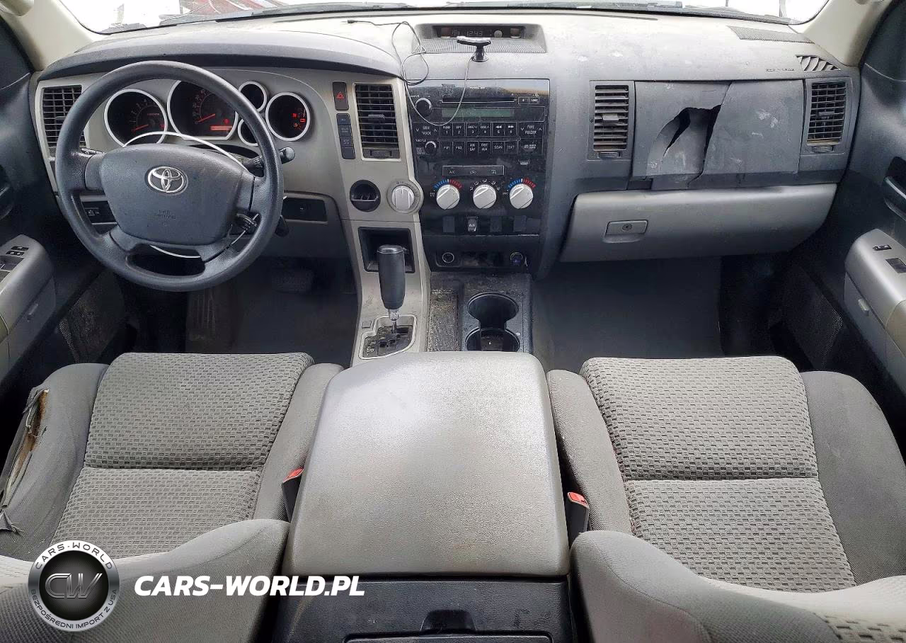 2008 Toyota Tundra Sr5 VIN:5TFRT54178X016424 - 8