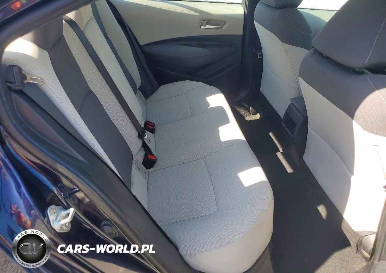 2020 Toyota Corolla Le VIN:5YFEPRAE5LP089087 - 10