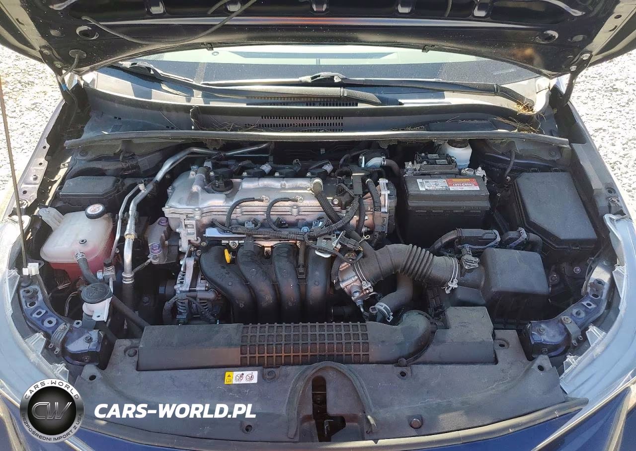 2020 Toyota Corolla Le VIN:5YFEPRAE5LP089087 - 11
