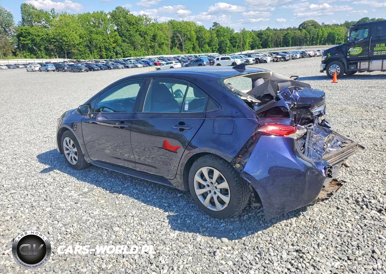 2020 Toyota Corolla Le VIN:5YFEPRAE5LP089087 - 2