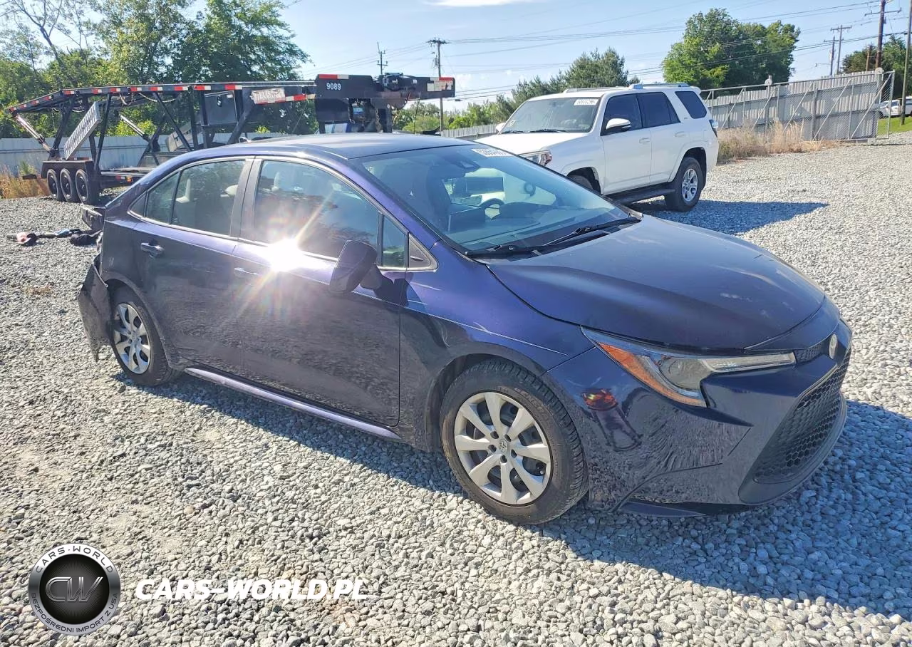 2020 Toyota Corolla Le VIN:5YFEPRAE5LP089087 - 4