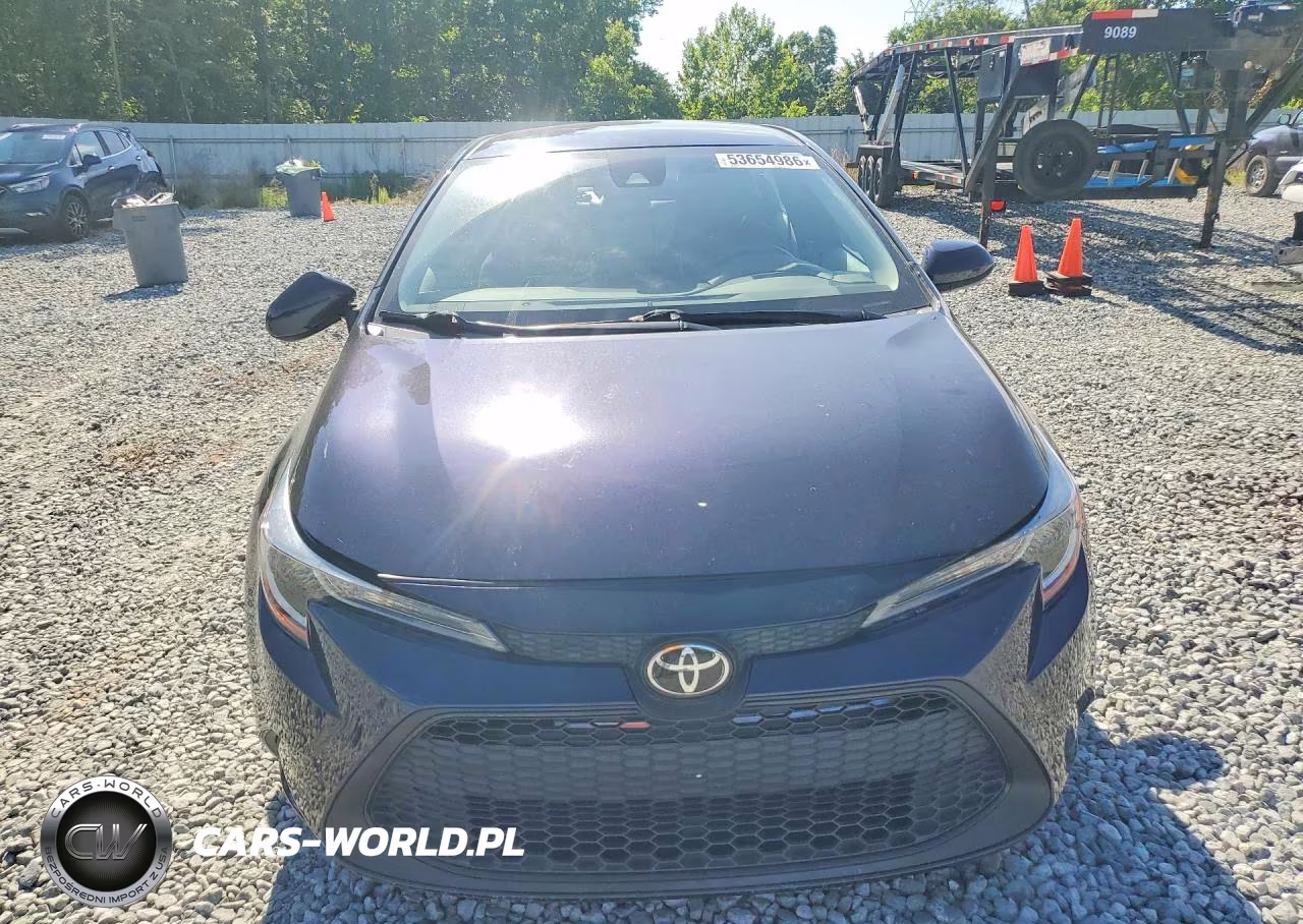 2020 Toyota Corolla Le VIN:5YFEPRAE5LP089087 - 5