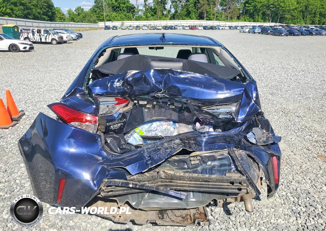 2020 Toyota Corolla Le VIN:5YFEPRAE5LP089087 - 6