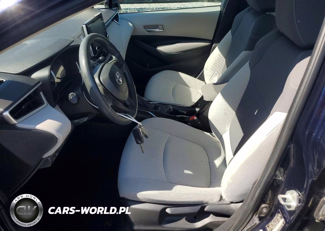 2020 Toyota Corolla Le VIN:5YFEPRAE5LP089087 - 7