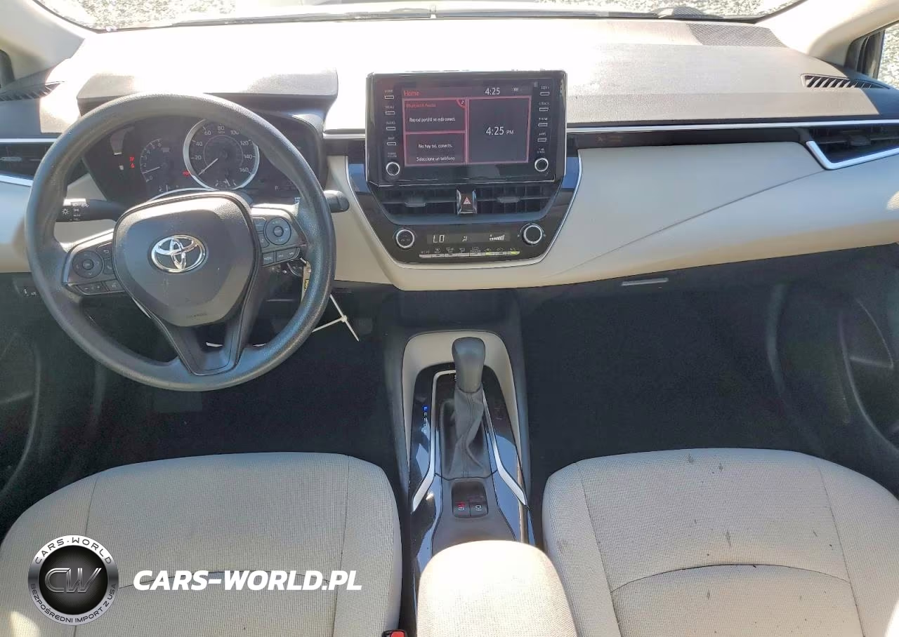 2020 Toyota Corolla Le VIN:5YFEPRAE5LP089087 - 8