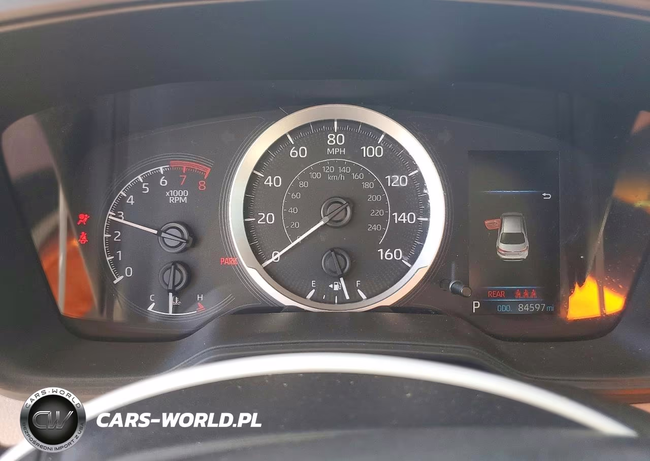2020 Toyota Corolla Le VIN:5YFEPRAE5LP089087 - 9