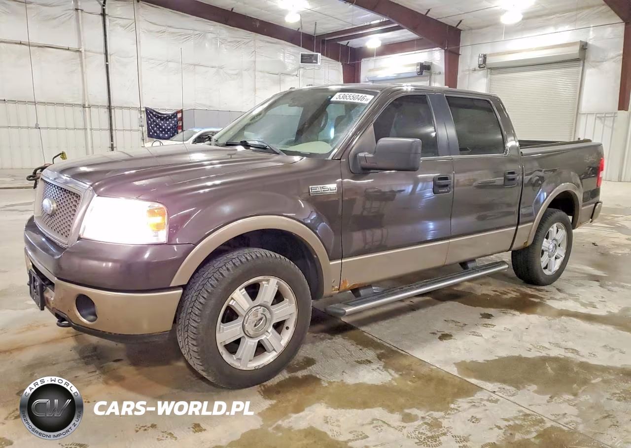2006 Ford F150 Supercrew