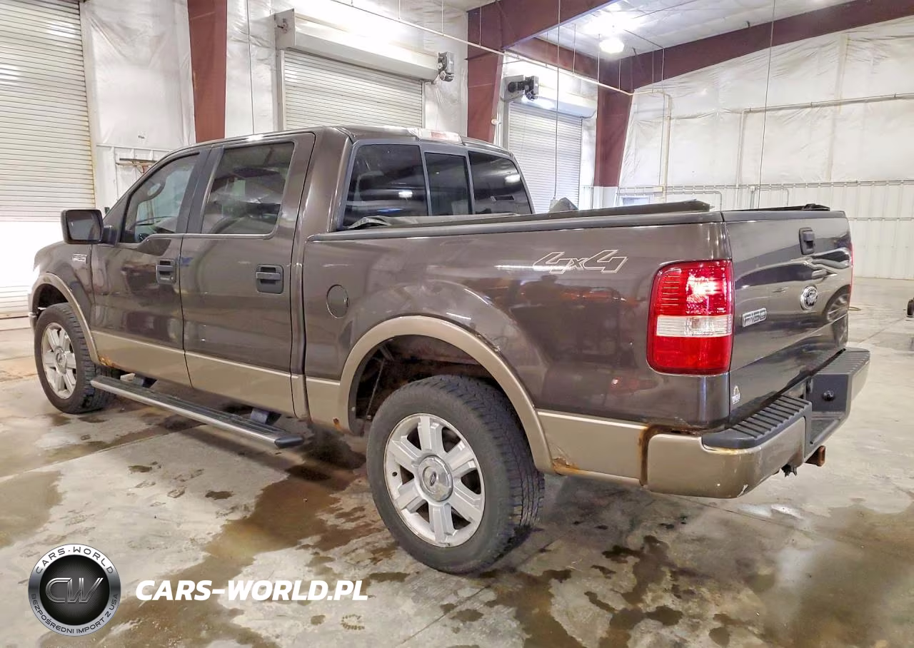 2006 Ford F150 Supercrew VIN:1FTPW14V96FB79475 - 2