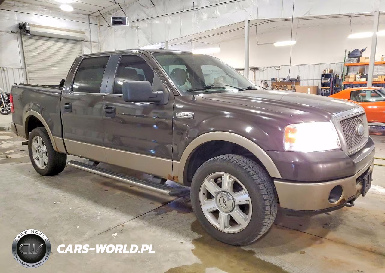 2006 Ford F150 Supercrew VIN:1FTPW14V96FB79475 - 4
