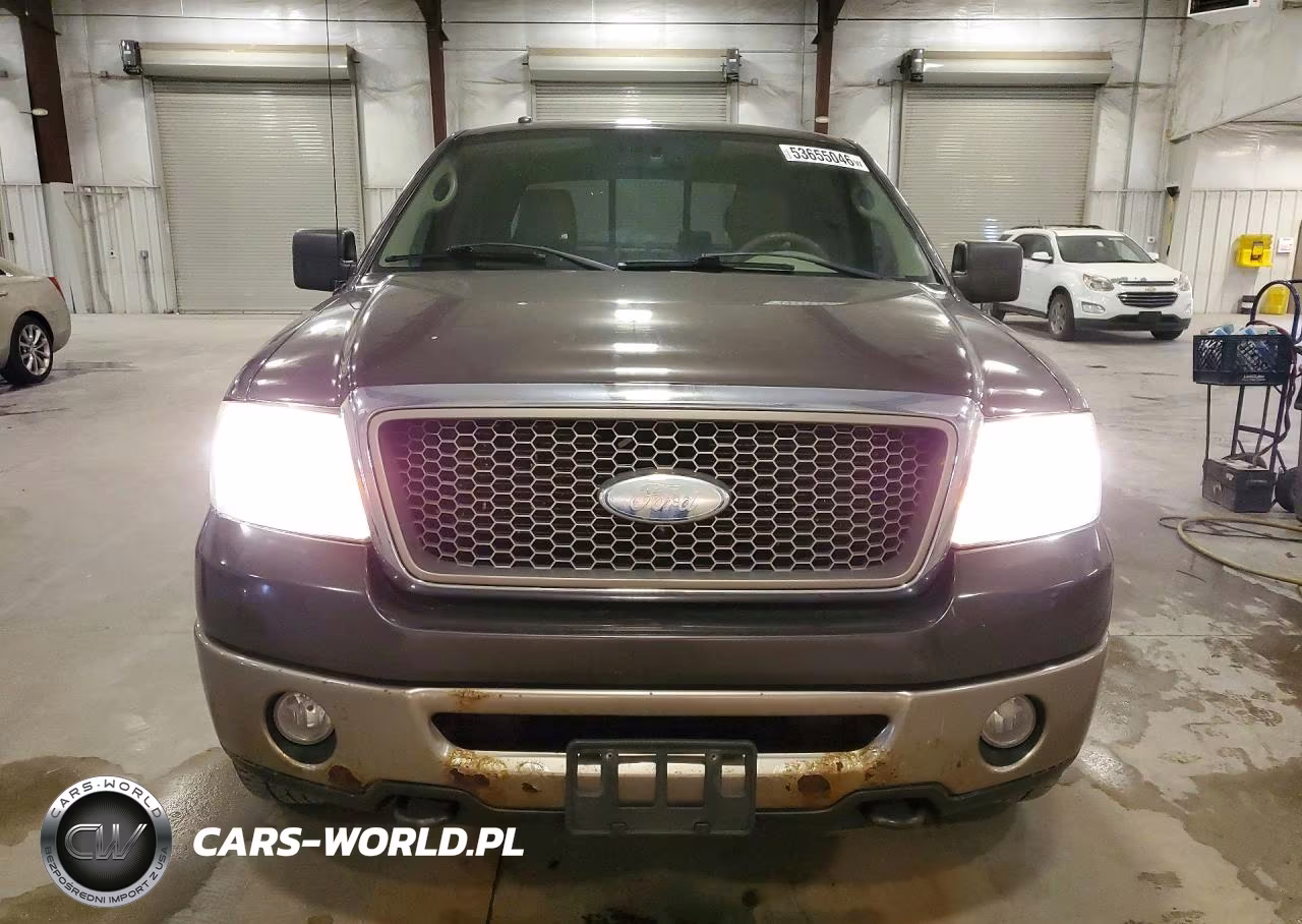 2006 Ford F150 Supercrew VIN:1FTPW14V96FB79475 - 5