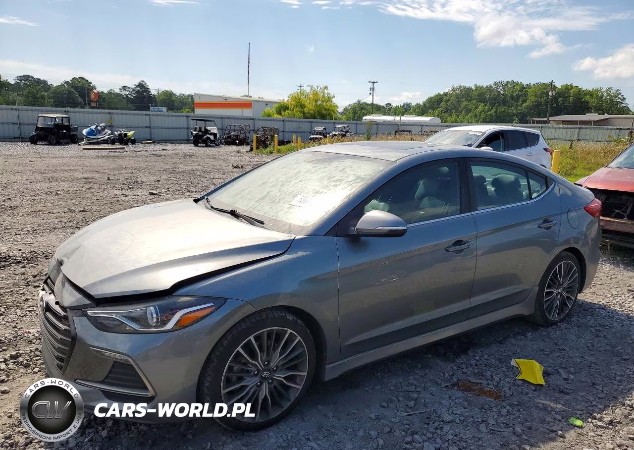 2017 Hyundai Elantra Sport