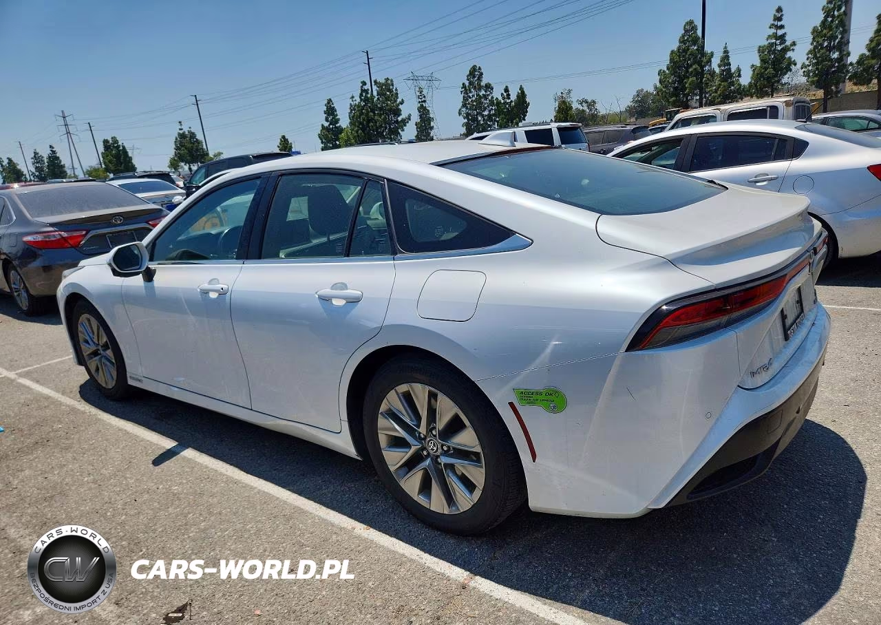 2023 Toyota Mirai Xle VIN:JTDAAAAA6PA007778 - 2