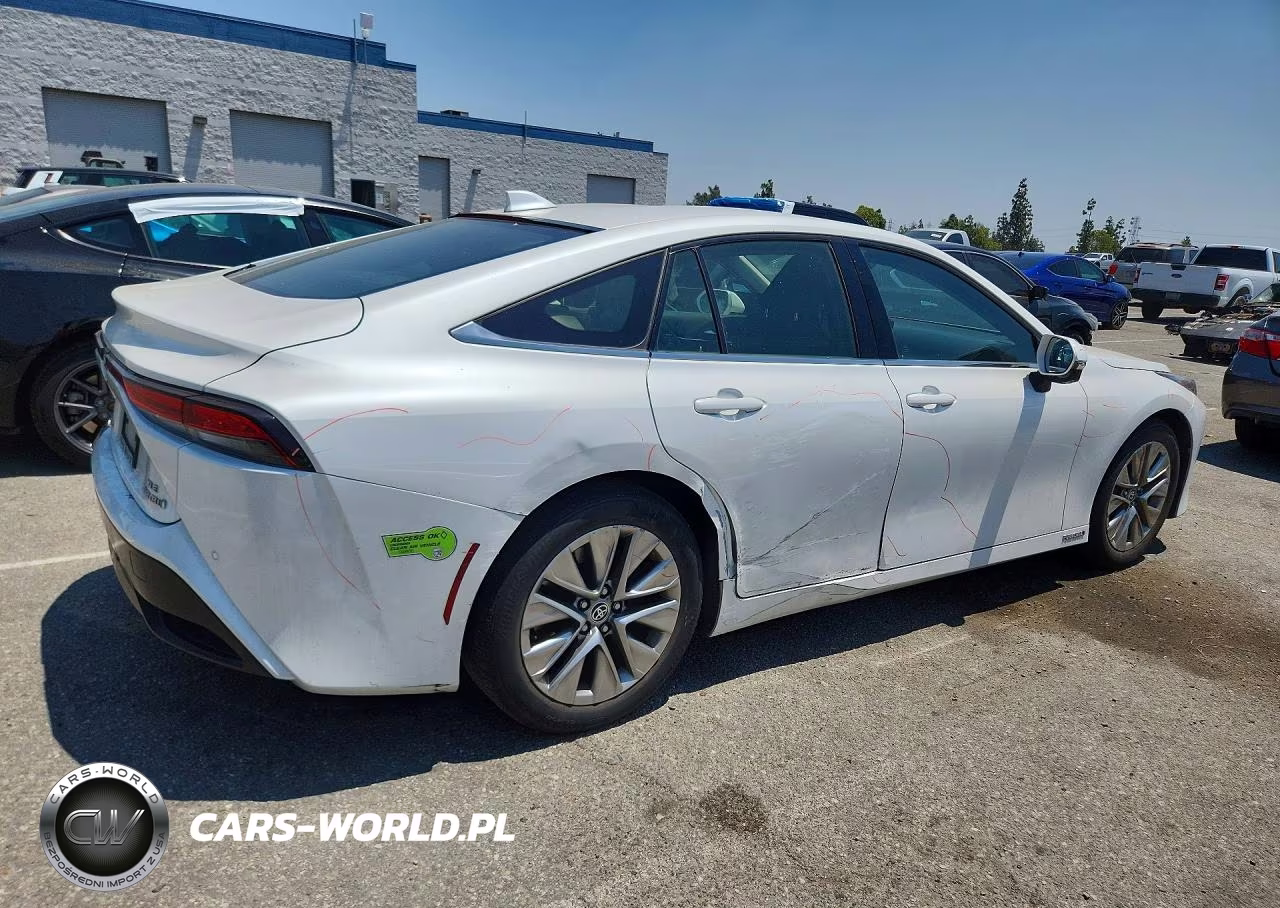 2023 Toyota Mirai Xle VIN:JTDAAAAA6PA007778 - 3