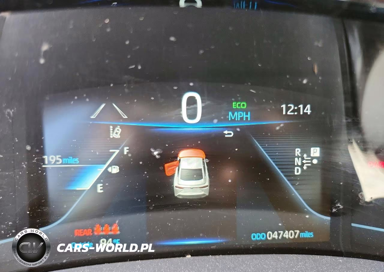 2023 Toyota Mirai Xle VIN:JTDAAAAA6PA007778 - 9