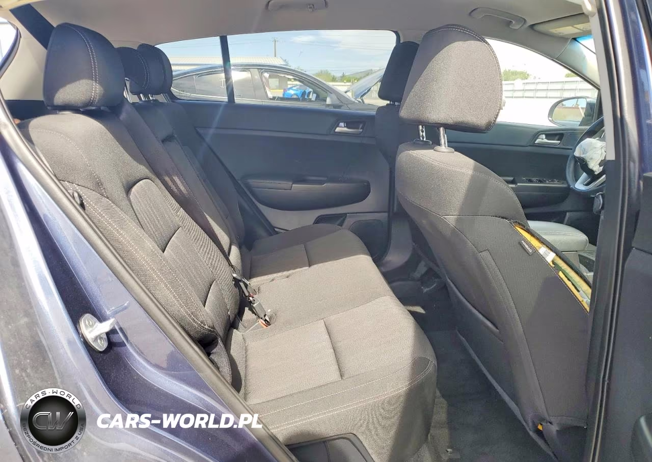2020 Kia Sportage Lx VIN:KNDPM3AC8L7793105 - 10