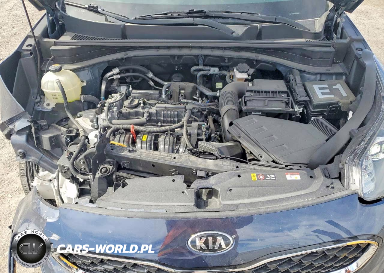 2020 Kia Sportage Lx VIN:KNDPM3AC8L7793105 - 11